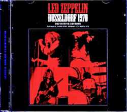 Led Zeppelin レッド・ツェッペリン/Germany 03.12.1970 Upgrade