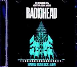 Radiohead レディオヘッド/Spain 2025 S & V Complete