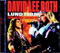 David Lee Roth Steve Vai デヴィッド・リー・ロス スティーヴ・ヴァイ/Sweden 12.07.1988 Complete