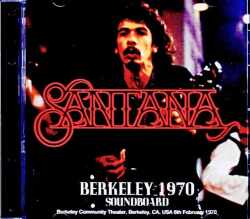 Santana サンタナ/CA,USA 02.06.1970 FM Broadcast Edition