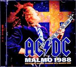 AC/DC エイシー・ディーシー/Sweden 03.19.1988 Complete