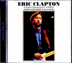 Eric Clapton エリック・クラプトン/OH,USA 05.21.1992 Complete DAT Master Edition