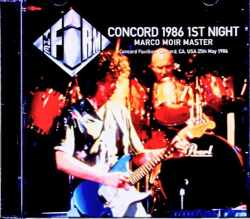 Firm ファーム/CA,USA 05.25.1986 Complete Marco Moir Master Edition