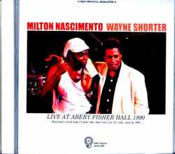 Milton Nascimento Wayne Shorter ミルトン・ナシメント ウェイン・ショーター/NY,USA 06.26.1990 Complete