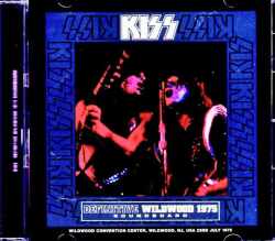 Kiss キッス/NJ,USA 07.23.1975 Complete Soundboard Edition
