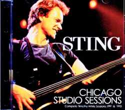 Sting スティング/IL,USA 1991 & more Sessions Soundboard Edition