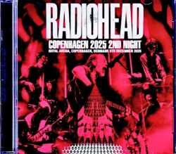 Radiohead レディオヘッド/Denmark 12.5.2025 Complete 2Source Matrix Edition