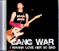 Gang War Johnny Thunders,Wayne Kramer ギャング・ウォー/NJ,USA 09.30.1979