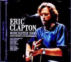 Eric Clapton エリック・クラプトン/MA,USA 09.15.1995