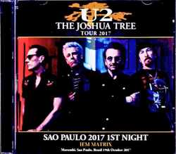 U2 ユーツー/Brazil 10.19. 2017 IEM Matrix Edition