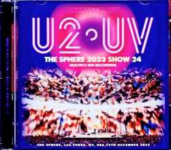 U2 ユーツー/NV,USA 12.15.2023 Complete IEM Matrix Edition