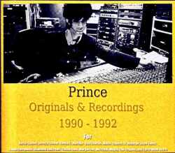 Prince プリンス/Originals and Recordings 1990-1992