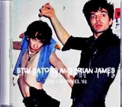 Stiv Bators Brian James スティーブ・ベイターズ ブライアン・ジェームス/MA,USA 01.02.1981