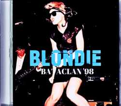 Blondie ブロンディ/France 11.04.1998 FM Broadcast Edition