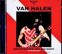 Van Halen ヴァン・ヘイレン/CA,USA 09.15.1982 Soundboard Edition