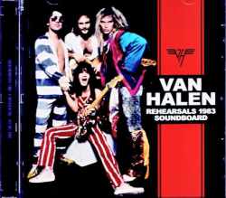 Van Halen ヴァン・ヘイレン/Unknown Place South America 1983 Soundboard Edition & more