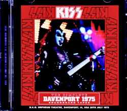Kiss キッス/IA,USA 07.20.1975 2Shows Complete Soundboard Edition