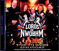 Lord of NWOBHM ex. Praying Mantis,Tank,Diamond Head,Raven,Nazareth/Tokyo,Japan 01.12.2026