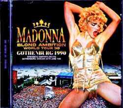 Madonna マドンナ/Sweden 06.30.1990 Complete