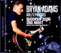Bryan Adams ブライアン・アダムス/Tokyo,Japan 01.27.2026 Complete