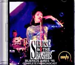 Siouxsie and the Banshees スージー・アンド・ザ・バンシーズ/Argentina 1995 Complete FM Broadcast 2Edition