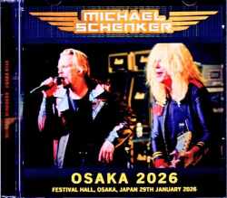 Michael Schenker マイケル・シェンカー/Osaka,Japan 01.29.2026 Complete