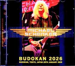 Michael Schenker マイケル・シェンカー/Tokyo,Japan 01.28.2026 Complete