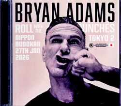 Bryan Adams ブライアン・アダムス/Tokyo,Japan 1.27.2026 Complete IEM Matrix Edition & more
