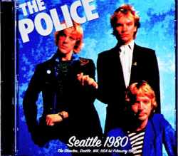 Police ポリス/WA,USA 02.01.1980 Complete