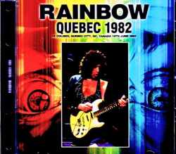 Rainbow レインボー/Canada 06.10.1982