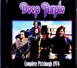 Deep Purple ディープ・パープル/PA,USA 03.06.1974 Complete