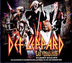 Def Leppard デフ・レパード/NV,USA 02.03.2026 S & V Complete