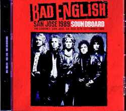 Bad English バッド・イングリッシュ/CA,USA 09.15.1989 Complete FM Broadcast Edition