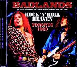 Badlands バッドランズ/Canada 07.21.1989 S & V