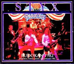 Styx スティックス/Tokyo,Japan 01.13.1982 Complete & more