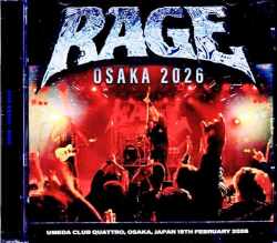 Rage レイジ/Osaka,Japan 02.19.2026 Complete