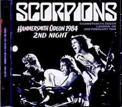 Scorpions スコーピオンズ/London,UK 02.02.1984 Complete