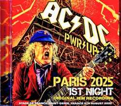 AC/DC エイシー・ディーシー/France 08.09.2025 Complete IEM Source Edition