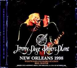 Jimmy Page Robert Plant ジミー・ペイジ ロバート・プラント/LA,USA 10.01.1998 Complete FM Broadcast Edition