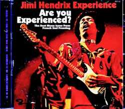 Jimi Hendrix Experience ジミ・ヘンドリックス/Are you Experienced ? Best Mono Issue from French 2nd Pressing Edition