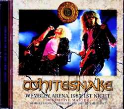 Whitesnake ホワイトスネイク/London,UK 12.29.1987 Complete