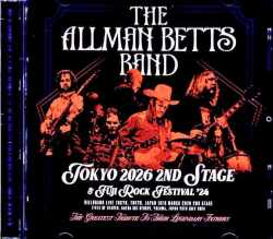 Allman Betts Band オールマン・ベッツ・バンド/Tokyo,Japan 2026 Complete & more