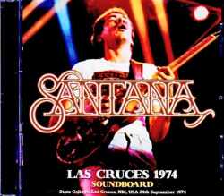 Santana サンタナ/NM,USA 09.24.1974 Soundboard Edition