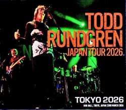 Todd Rundgren トッド・ラングレン/Tokyo,Japan 2026 S & V Complete