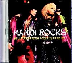 Hanoi Rocks ハノイ・ロックス/Sweden 07.25.1982