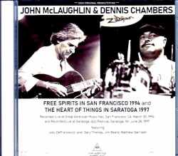 John McLaughlin Dennis Chambers ジョン・マクラフリン デニス・チェンバース/CA,USA1994 & more