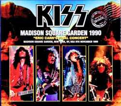 Kiss キッス/NY,USA 11.09.1990 Complete & more