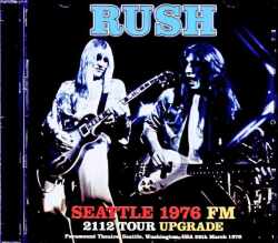Rush ラッシュ/WA,USA 03.26.1976 Complete FM Broadcast Edition