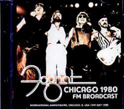 Foghat フォガット/IL,USA 07.12.1980 FM Broadcast Edition