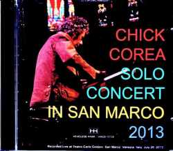 Chick Corea チック・コリア/Italy 07.26.2013